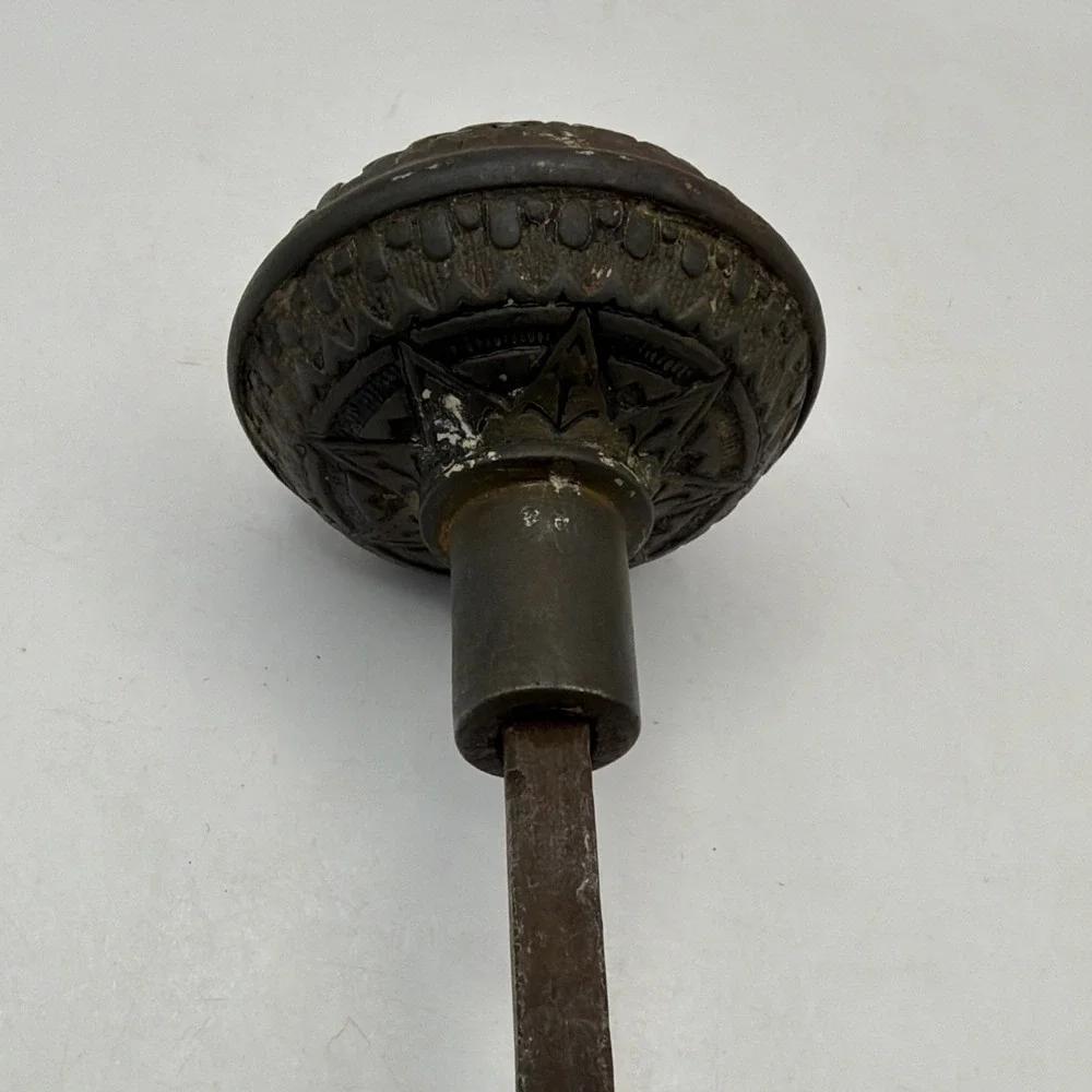 Antique Vintage Victorian Ornate Door Knob set